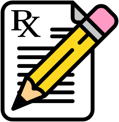 perscription form icon